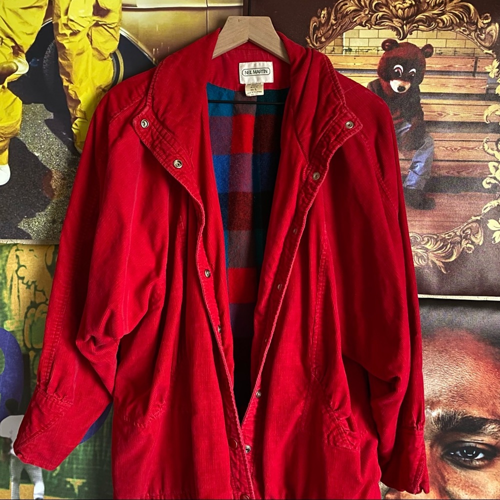 Vintage Red Jacket